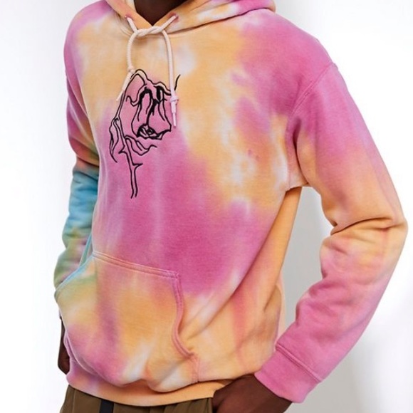 Urban Outfitters Unisex Tie dye Hoodie - Picture 3 of 5